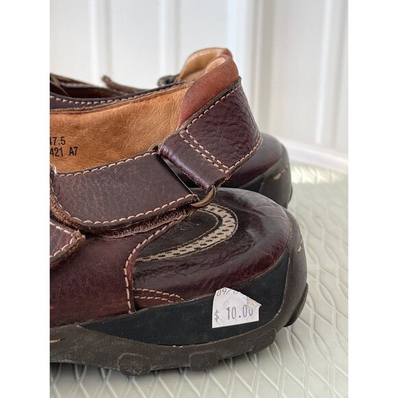 Born Fisherman Sandals Size 13 Leather Open Toe Outdoor Hiking Camping Active main image 7